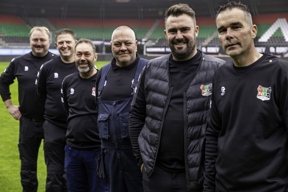 Het grasteam van N.E.C. Het grasteam van N.E.C.